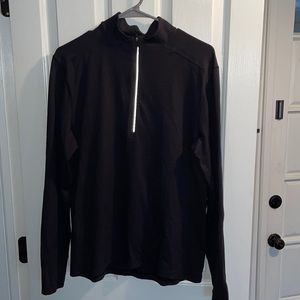 LULULEMON surge warm 1/2 zip